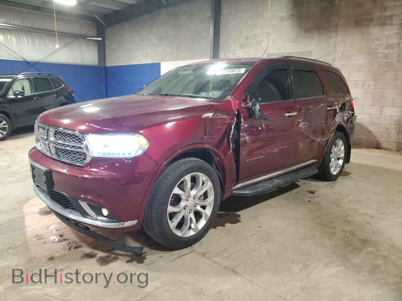 Фотография 1C4RDJEG5JC345533 - DODGE DURANGO 2018
