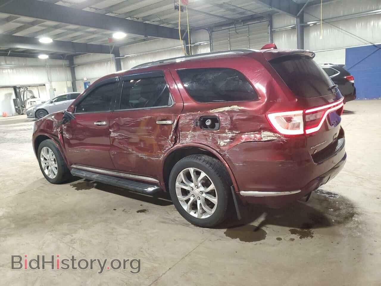 2018 DODGE DURANGO - VIN: 1C4RDJEG5JC345533 - Фото 2