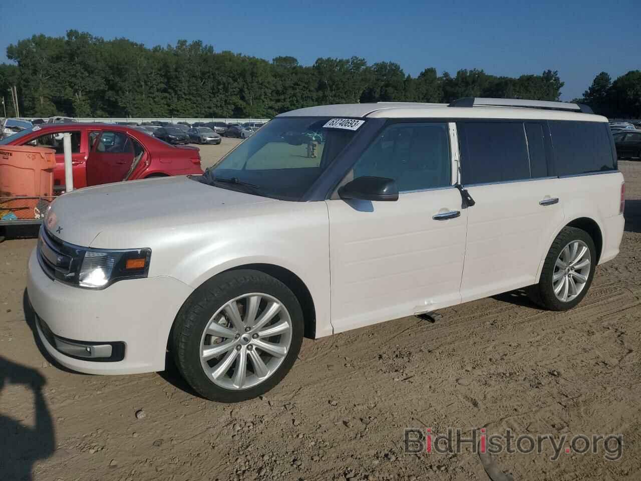 Фотография 2FMGK5C86KBA37297 - FORD FLEX 2019