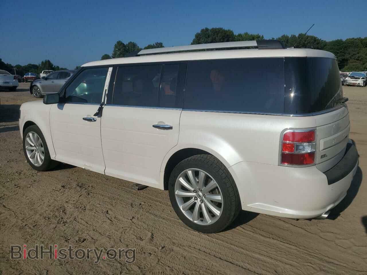 2019 FORD FLEX - VIN: 2FMGK5C86KBA37297 - Фото 2