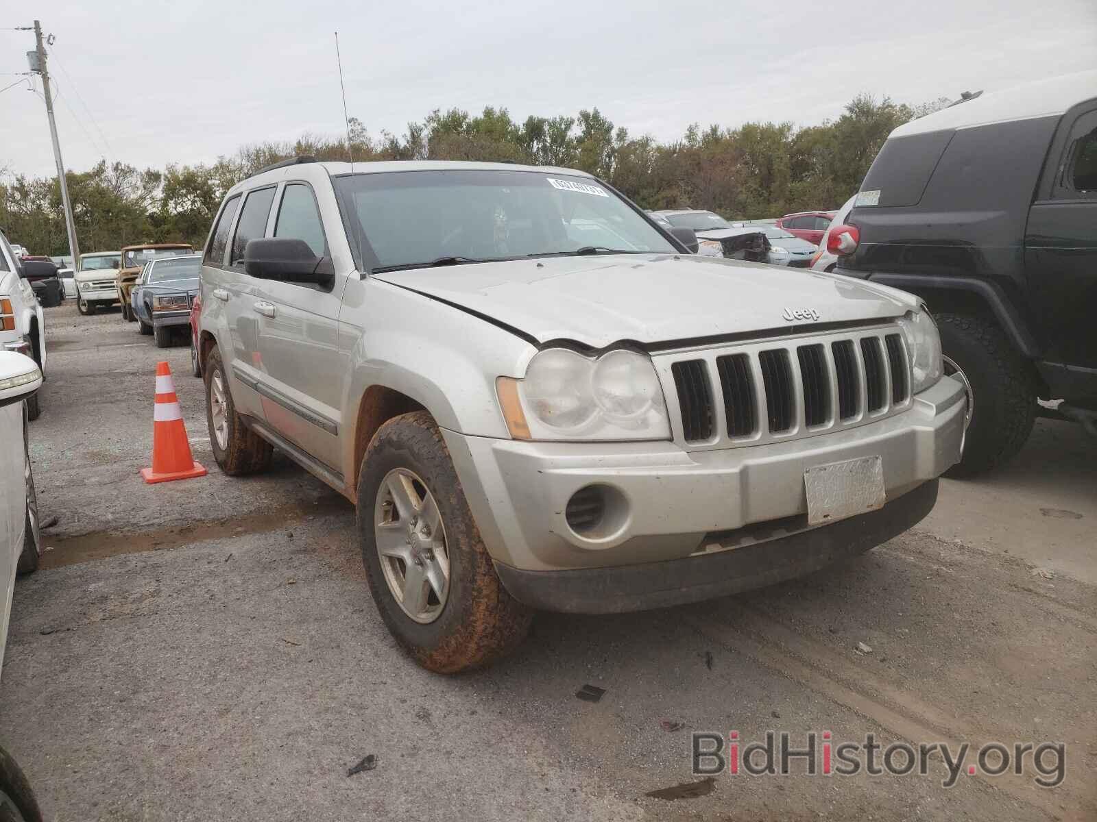 Фотография 1J8GR48K37C596708 - JEEP CHEROKEE 2007