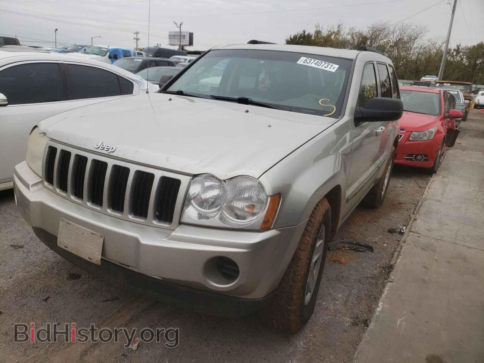 2007 JEEP CHEROKEE - VIN: 1J8GR48K37C596708 - Photo 2