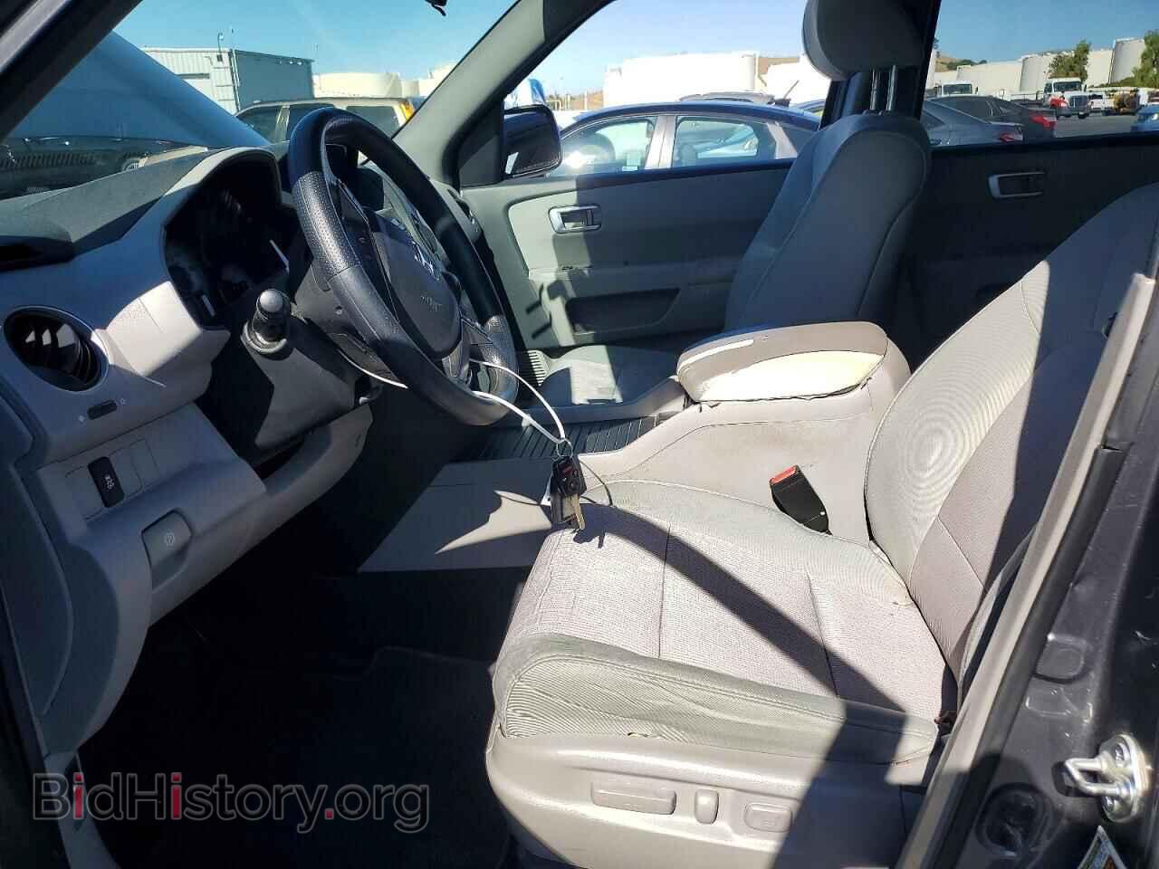 2013 HONDA PILOT - VIN: 5FNYF4H43DB067473 - Фото 7