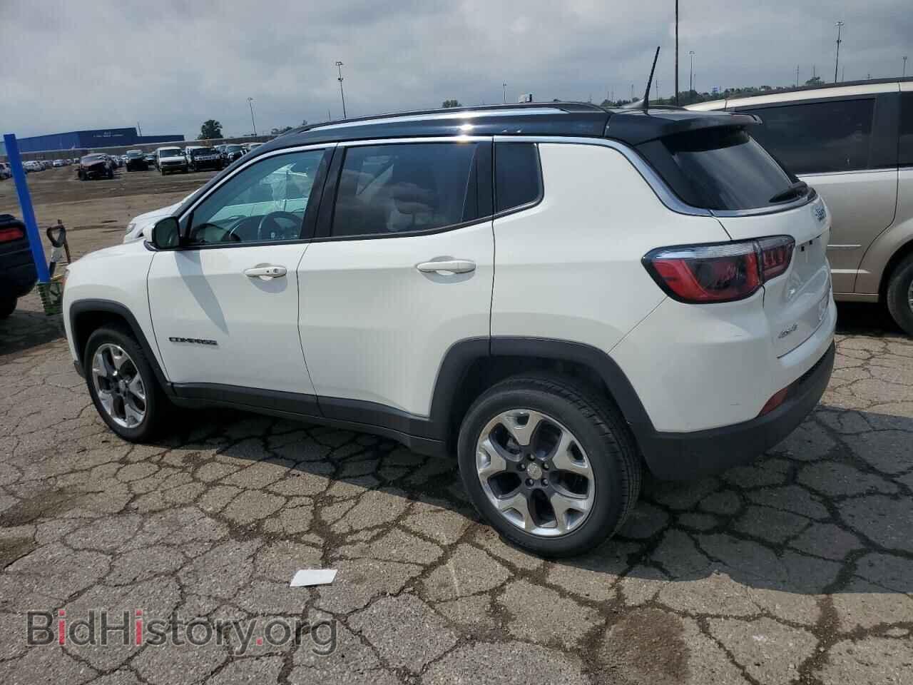 2019 JEEP COMPASS - VIN: 3C4NJDCB5KT767064 - Фото 2