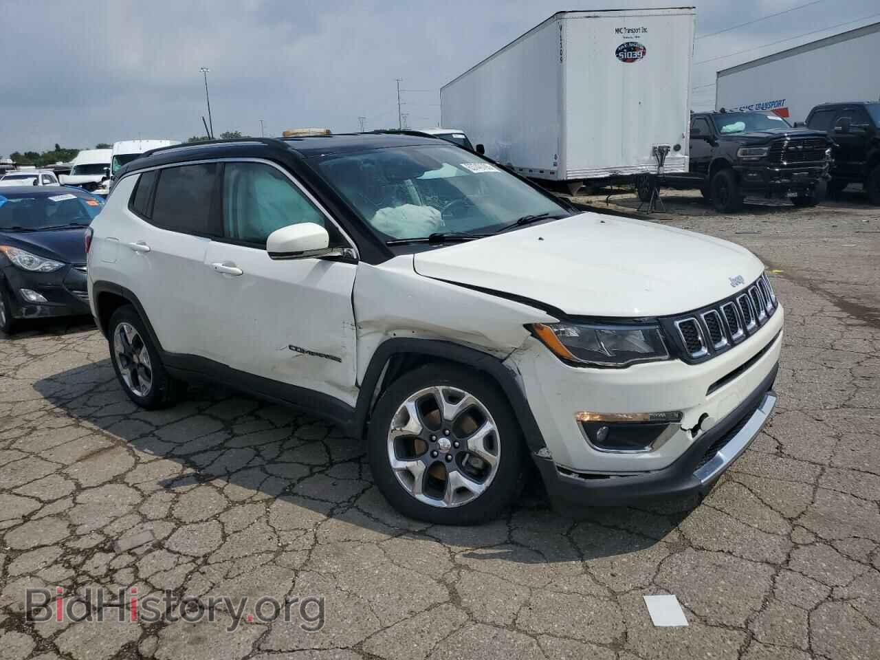 2019 JEEP COMPASS - VIN: 3C4NJDCB5KT767064 - Фото 4