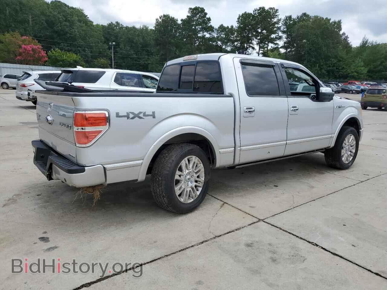 2011 FORD F-150 - VIN: 1FTFW1EF1BFB83677 - Фото 3