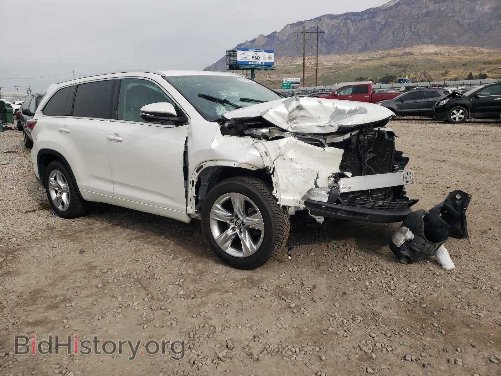 Photo 5TDYKRFH5GS166312 - TOYOTA HIGHLANDER 2016