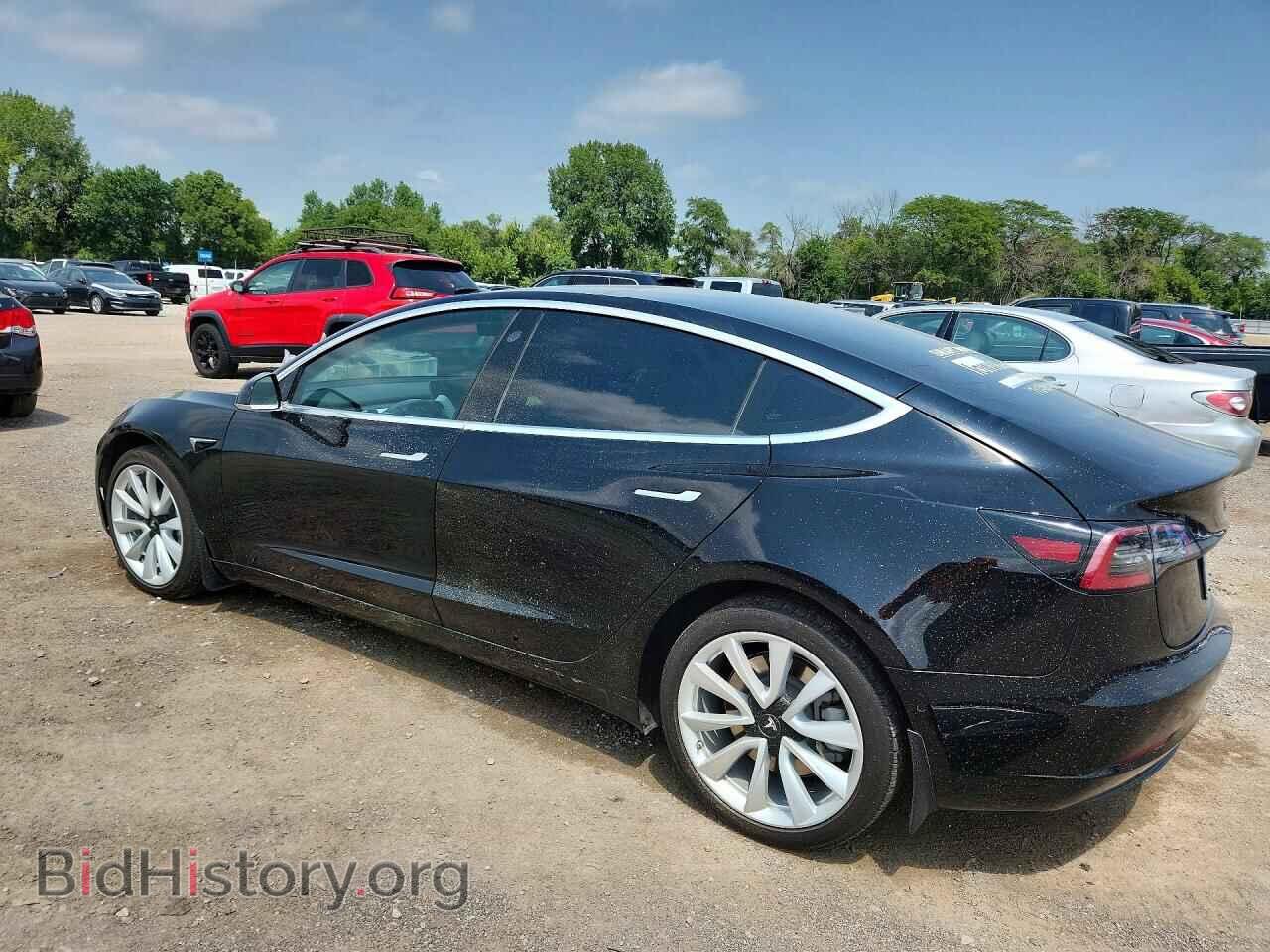 2020 TESLA MODEL 3 - VIN: 5YJ3E1EB6LF668597 - Фото 2