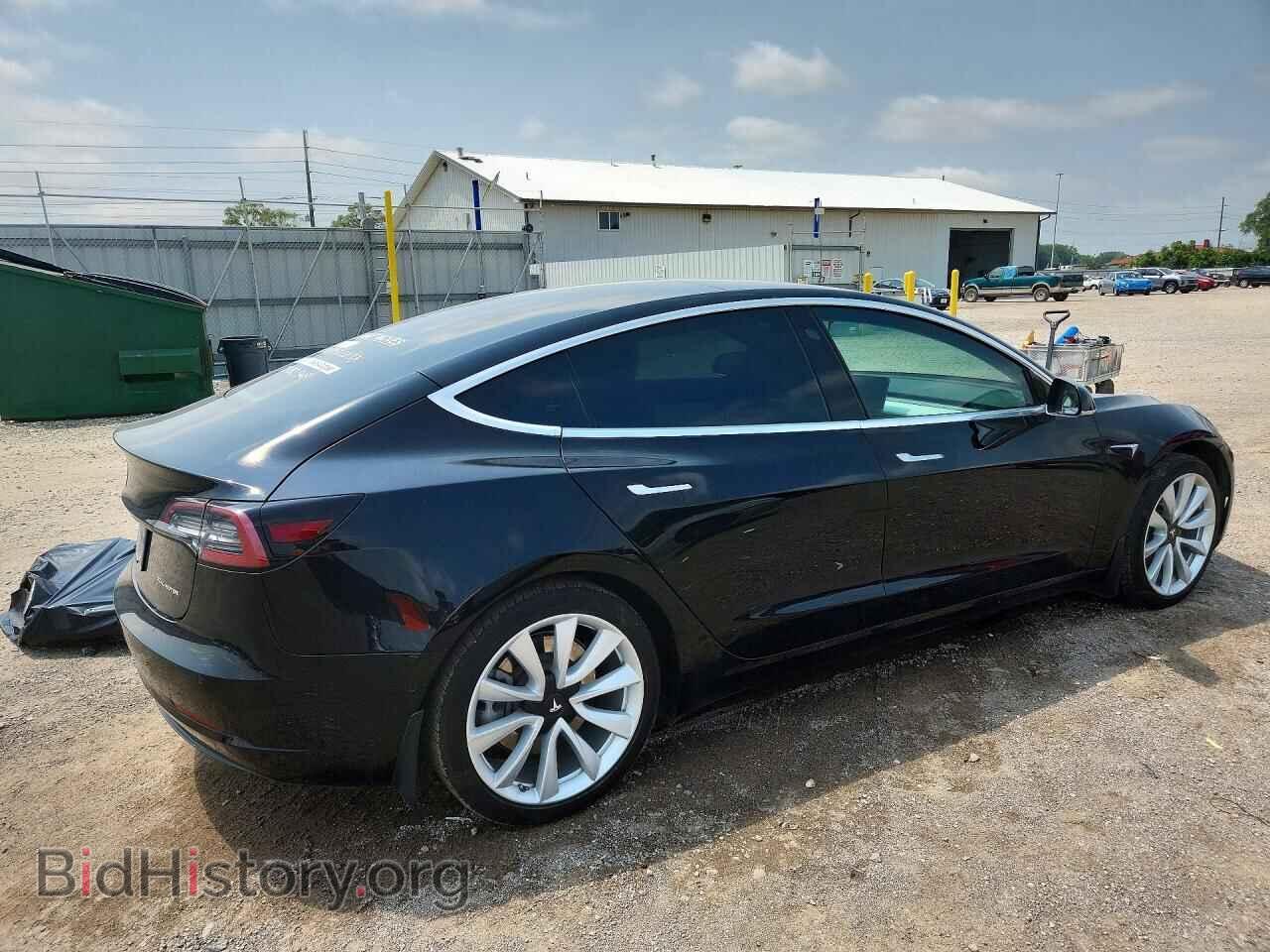 2020 TESLA MODEL 3 - VIN: 5YJ3E1EB6LF668597 - Фото 3