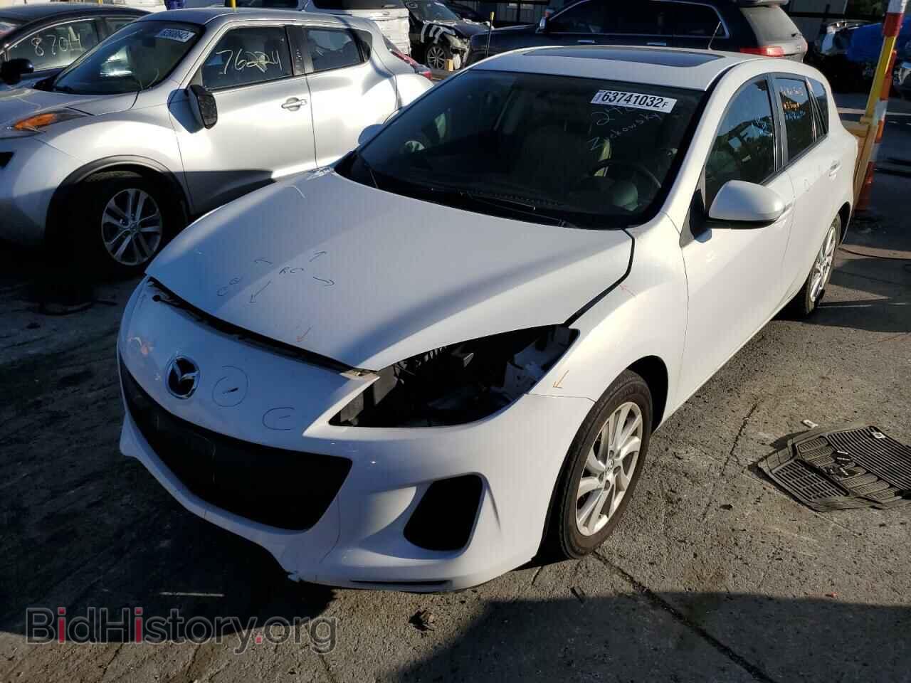 2012 MAZDA 3 - VIN: JM1BL1M70C1657523 - Фото 2