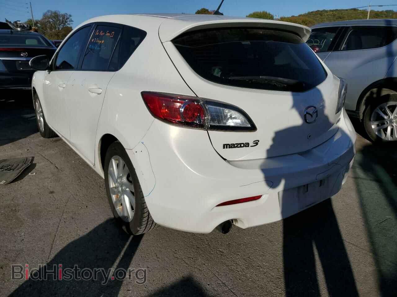 2012 MAZDA 3 - VIN: JM1BL1M70C1657523 - Фото 3