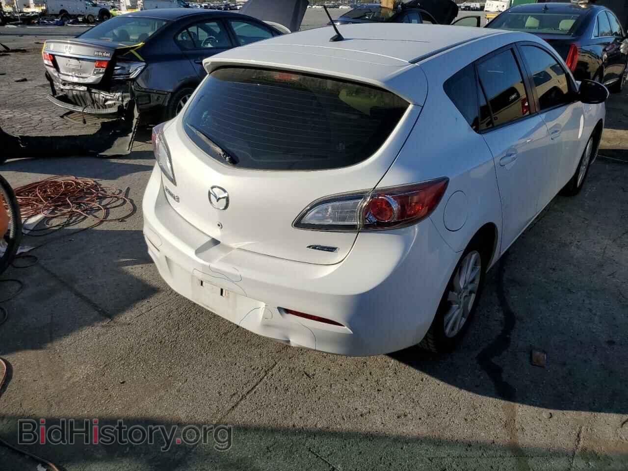 2012 MAZDA 3 - VIN: JM1BL1M70C1657523 - Фото 4