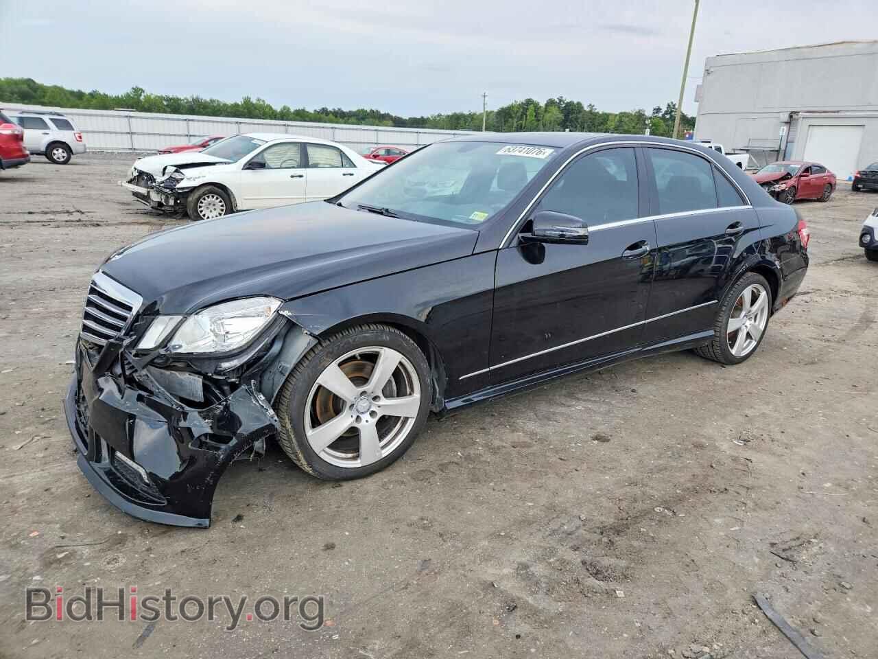 Фотография WDDHF5GB0BA376738 - MERCEDES-BENZ E-CLASS 2011