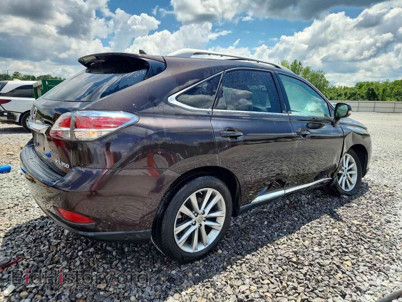 2013 LEXUS RX350 - VIN: 2T2ZK1BA3DC118418 - Фото 3