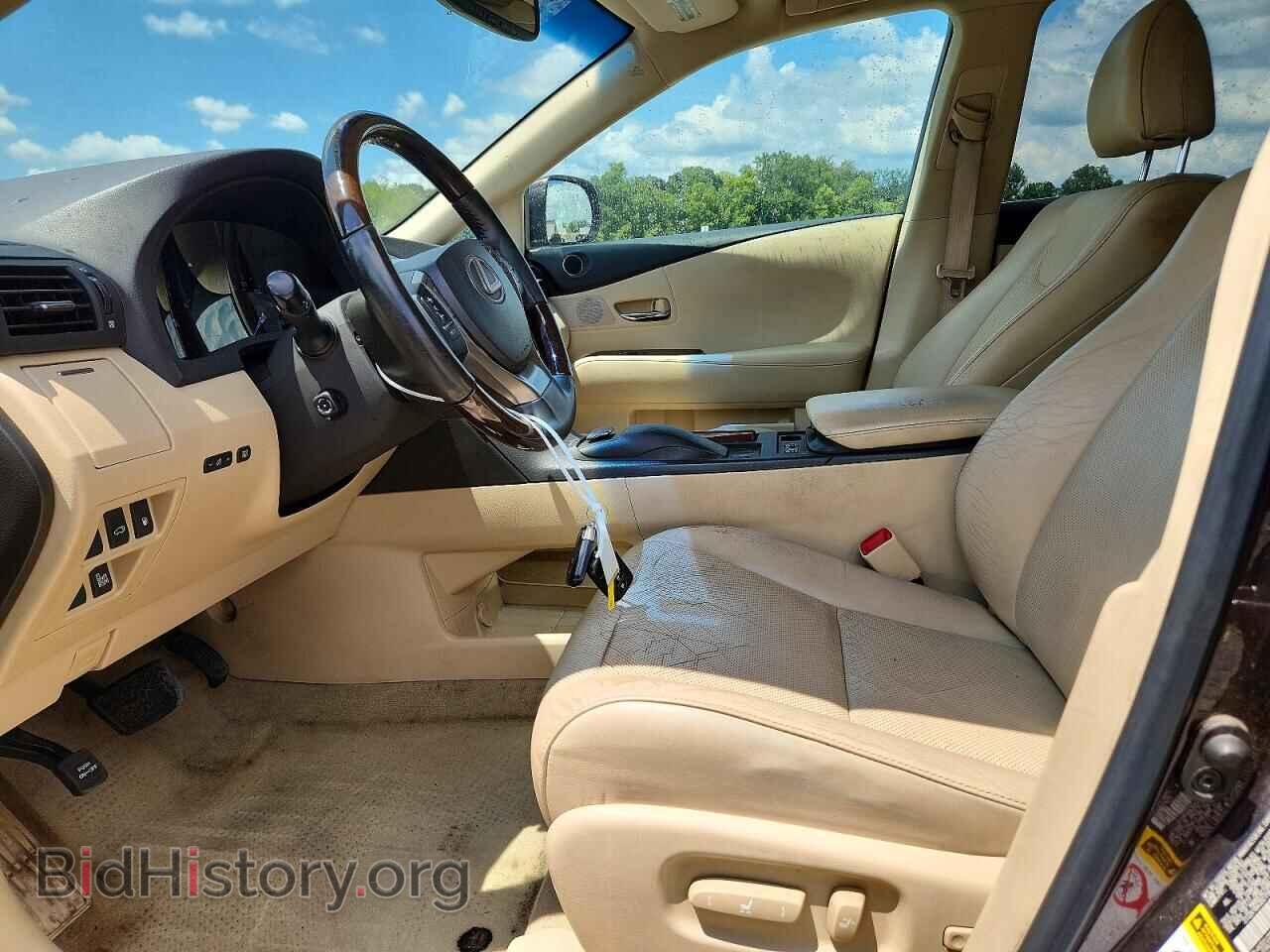 2013 LEXUS RX350 - VIN: 2T2ZK1BA3DC118418 - Фото 7