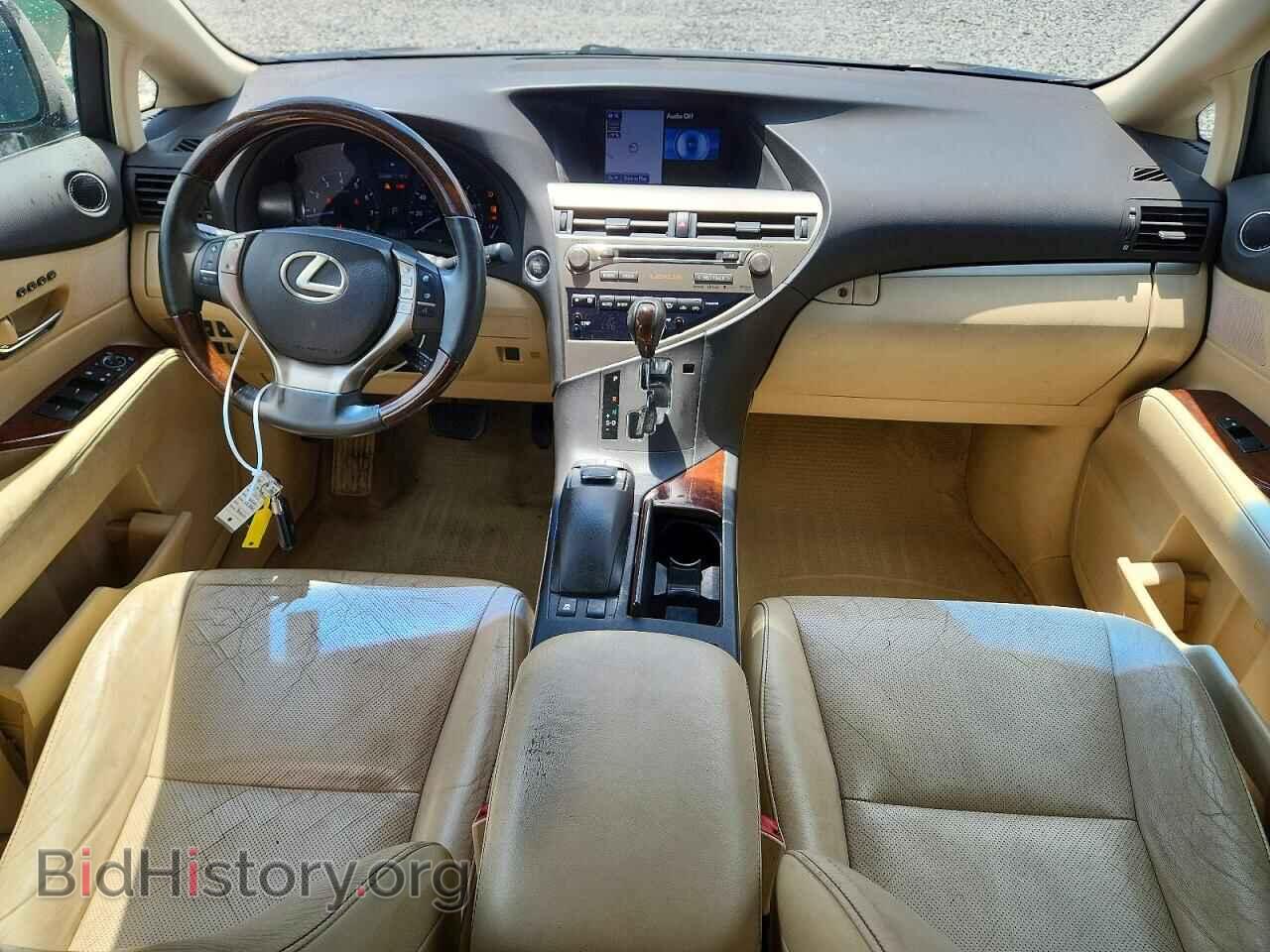 2013 LEXUS RX350 - VIN: 2T2ZK1BA3DC118418 - Фото 8
