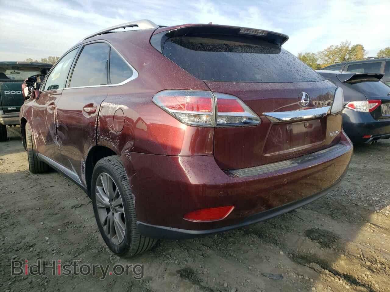 2013 LEXUS RX350 - VIN: 2T2ZK1BA1DC123083 - Фото 3