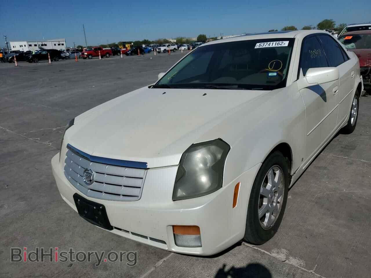 2007 CADILLAC CTS - VIN: 1G6DP577870180791 - Фото 2