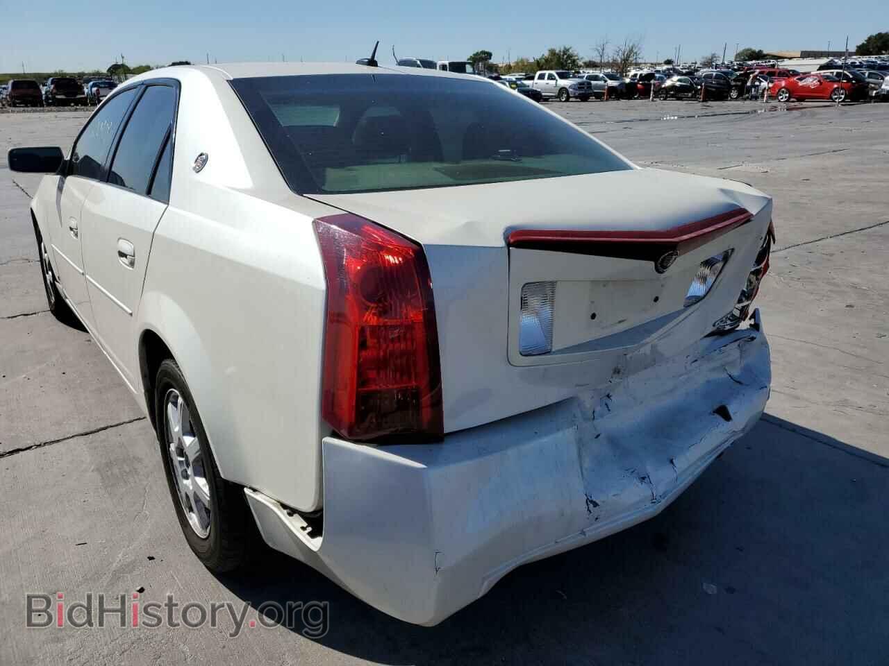 2007 CADILLAC CTS - VIN: 1G6DP577870180791 - Фото 3