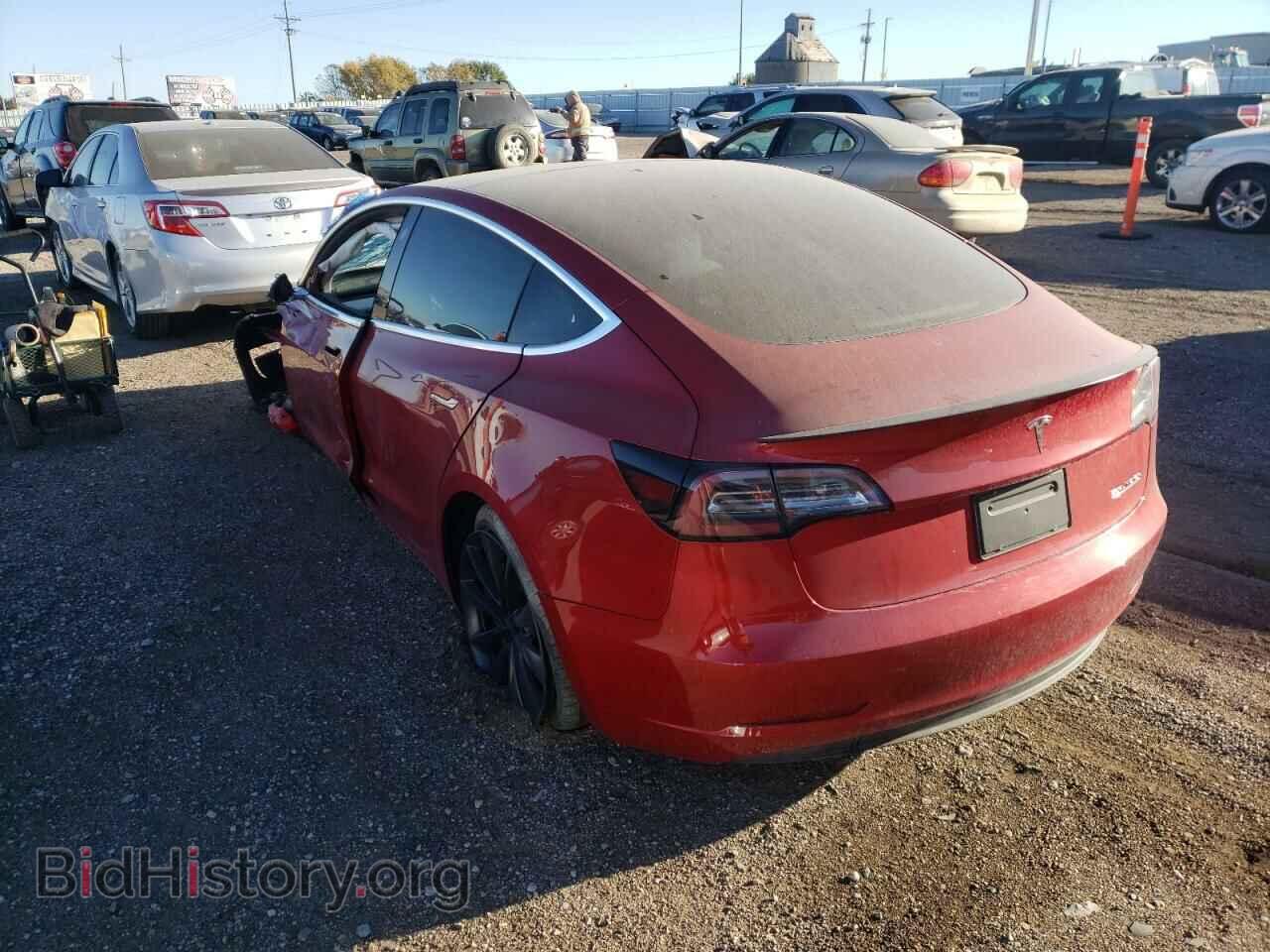 2020 TESLA MODEL 3 - VIN: 5YJ3E1ECXLF641783 - Фото 3