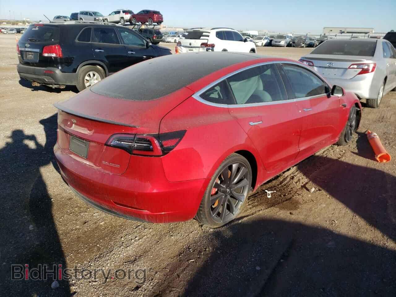 2020 TESLA MODEL 3 - VIN: 5YJ3E1ECXLF641783 - Фото 4