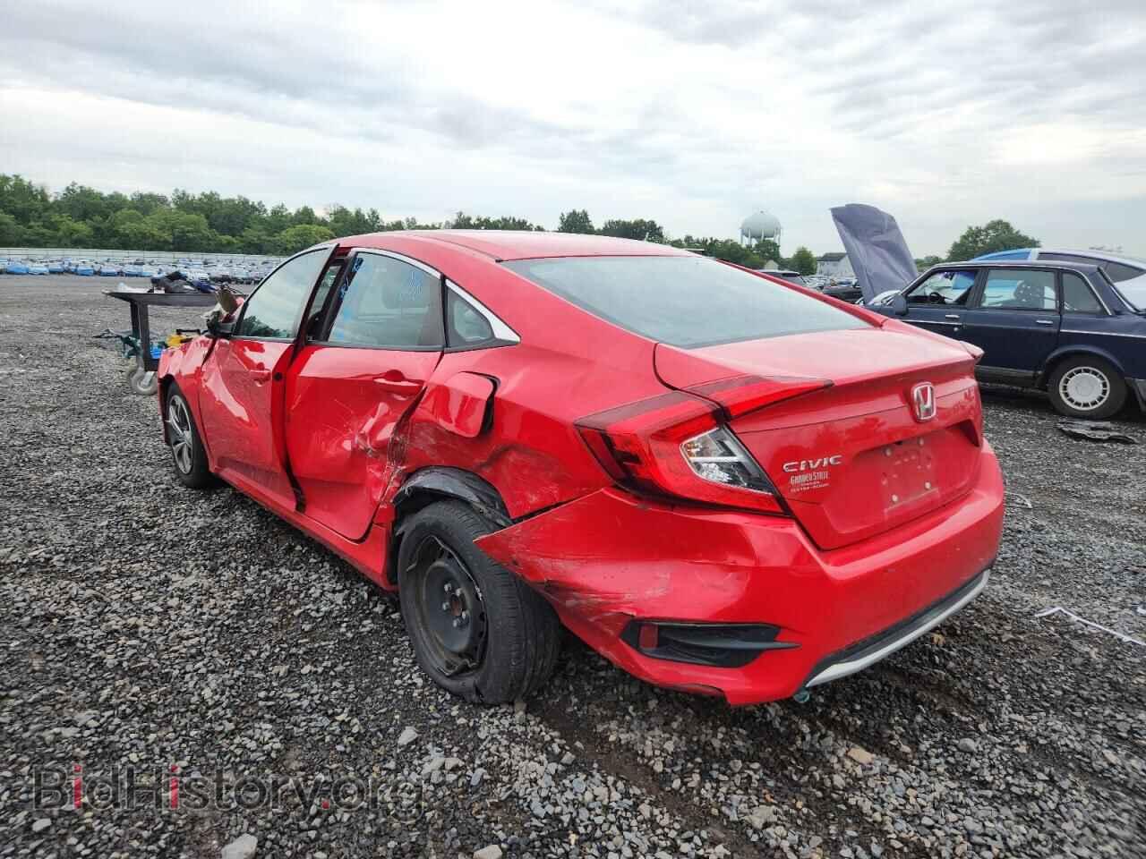 2019 HONDA CIVIC - VIN: 2HGFC2F68KH577433 - Фото 2