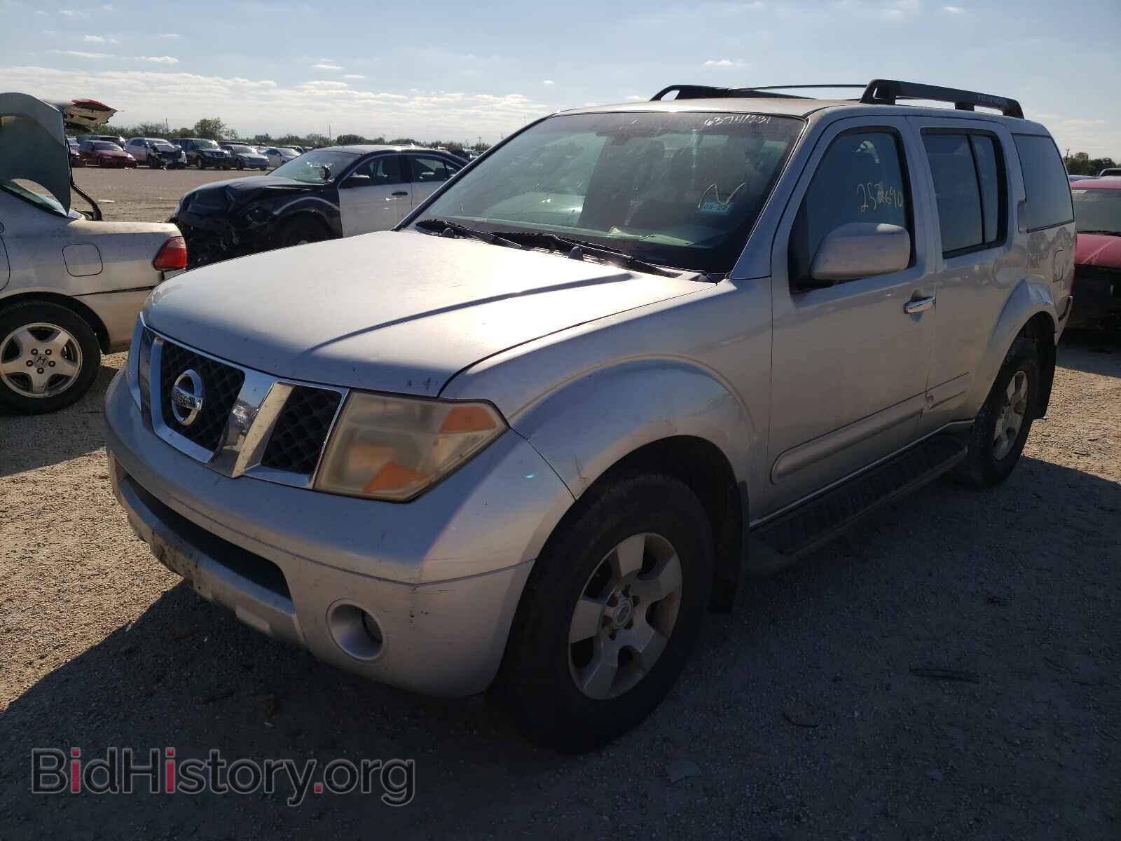 2007 NISSAN PATHFINDER - VIN: 5N1AR18U47C612505 - Фото 2
