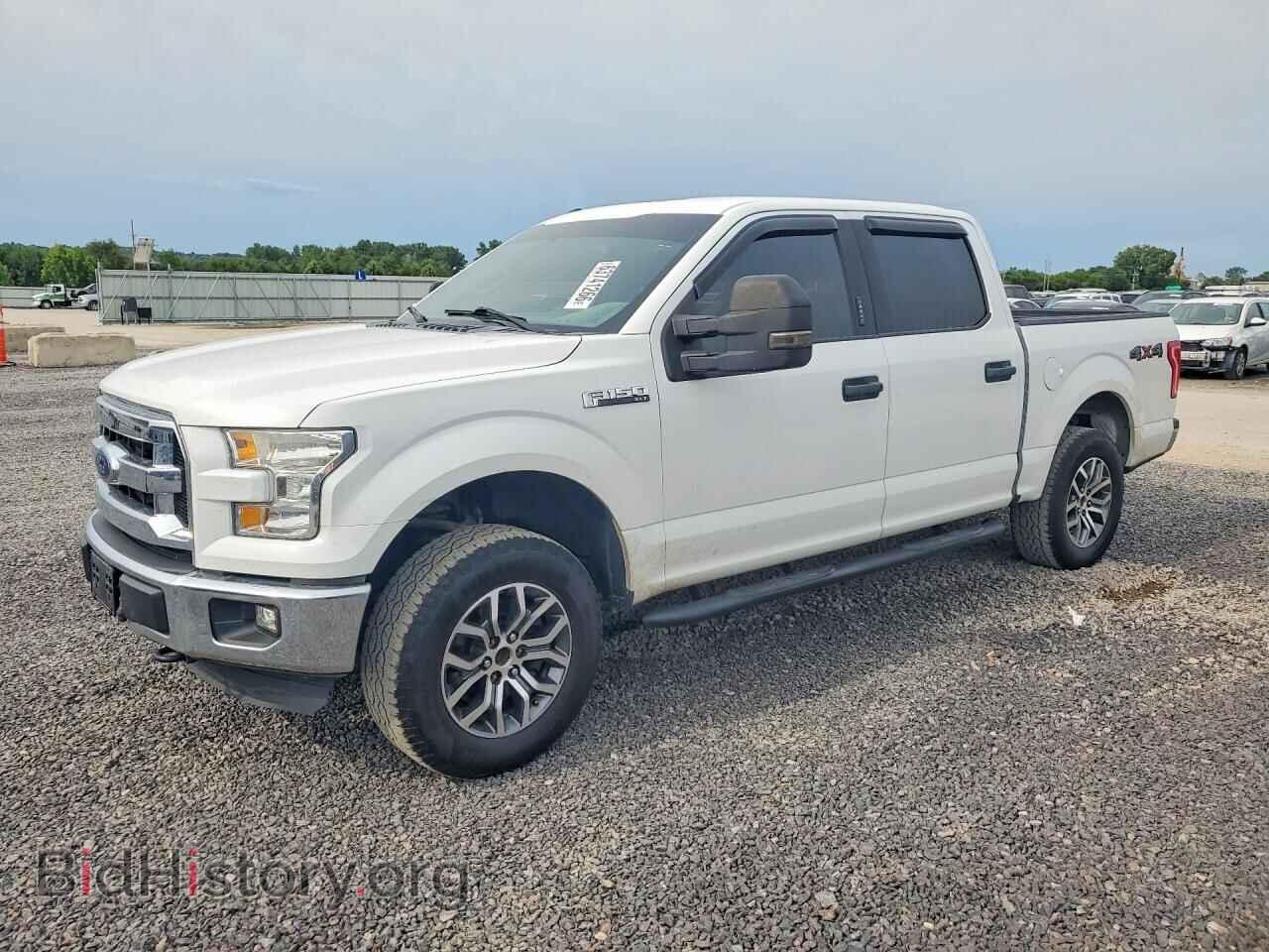 Фотография 1FTEW1E85GFB86151 - FORD F150 2016