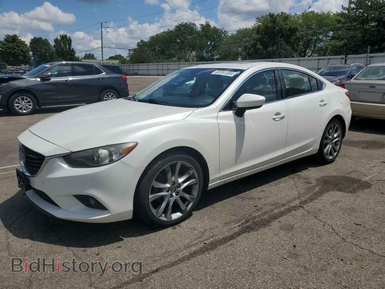 Photo JM1GJ1W65E1157330 - MAZDA 6 2014