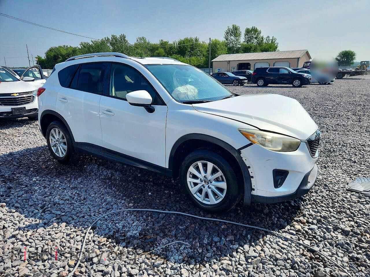 2013 MAZDA CX-5 - VIN: JM3KE4CE5D0125906 - Фото 4