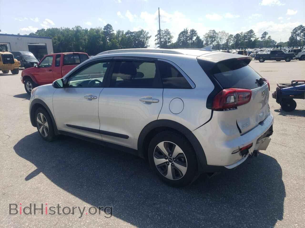 2017 KIA NIRO - VIN: KNDCB3LC0H5064407 - Фото 2