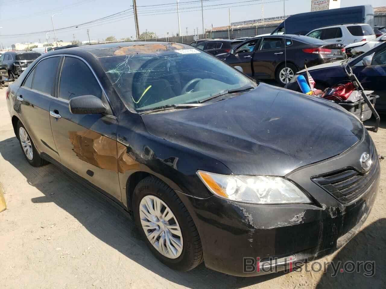 Photo 4T4BE46K68R015148 - TOYOTA CAMRY 2008