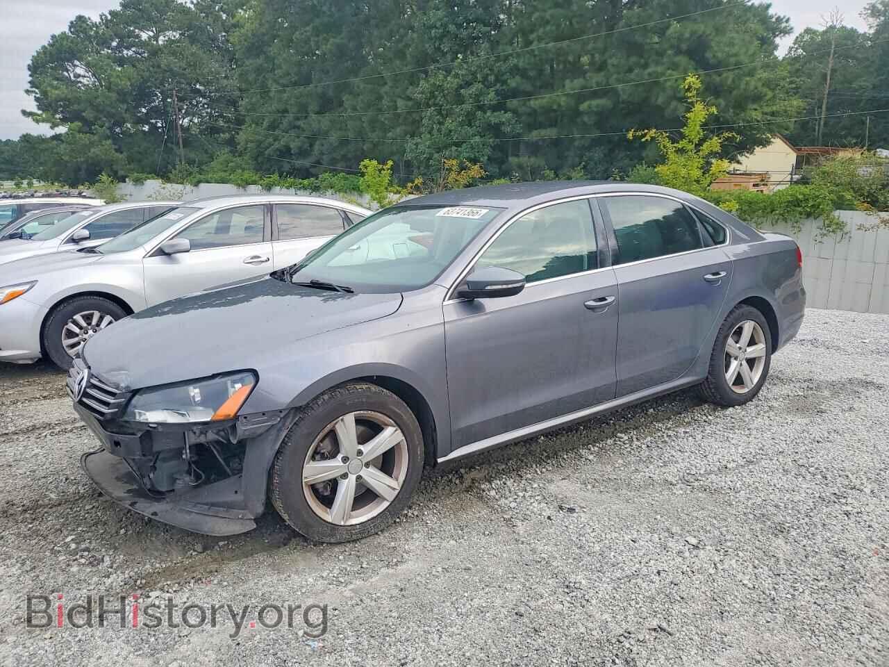 Photo 1VWBP7A36CC049242 - VOLKSWAGEN PASSAT 2012
