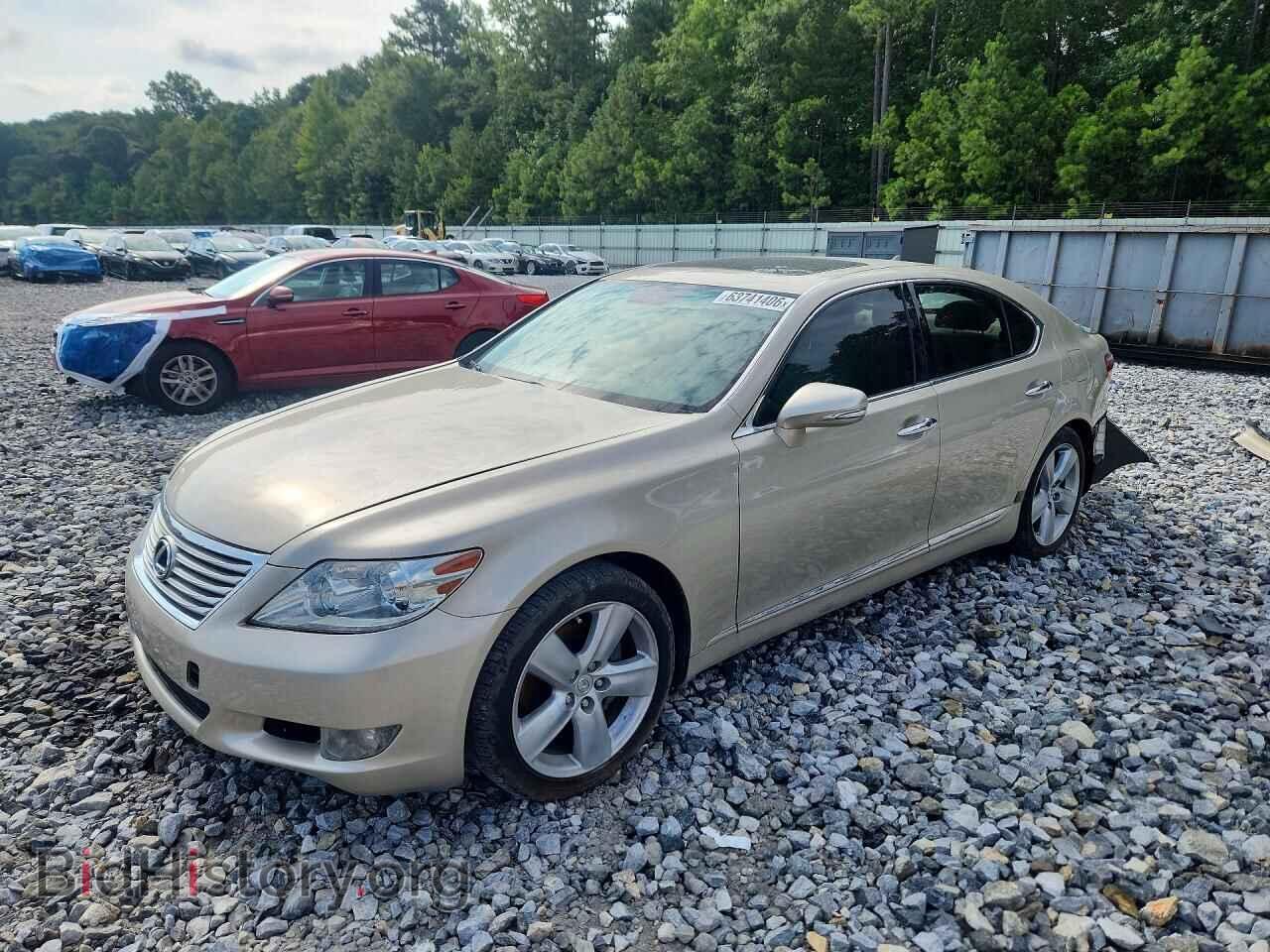Photo JTHBL5EF6B5106130 - LEXUS LS460 2011