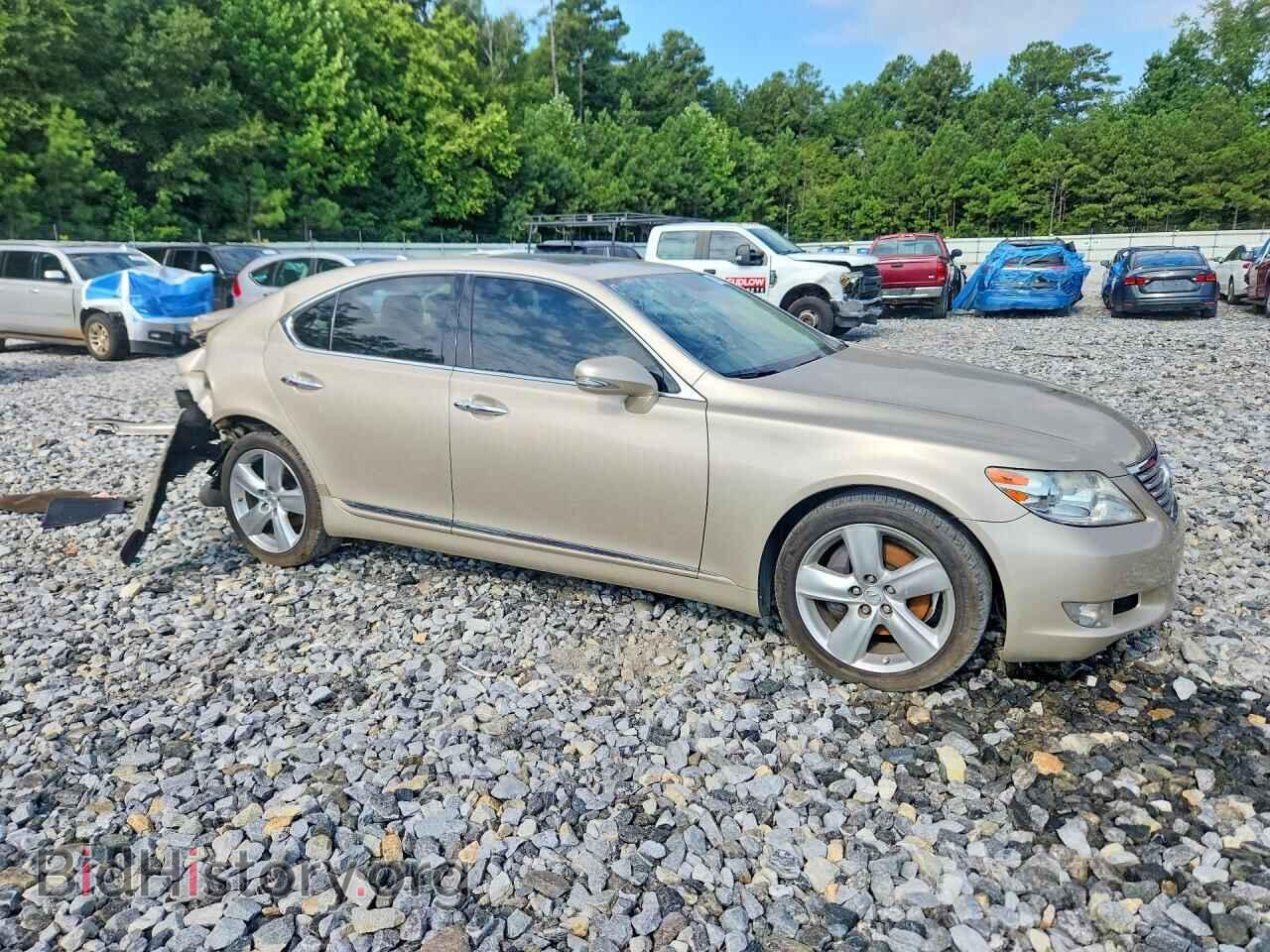 2011 LEXUS LS460 - VIN: JTHBL5EF6B5106130 - Photo 4