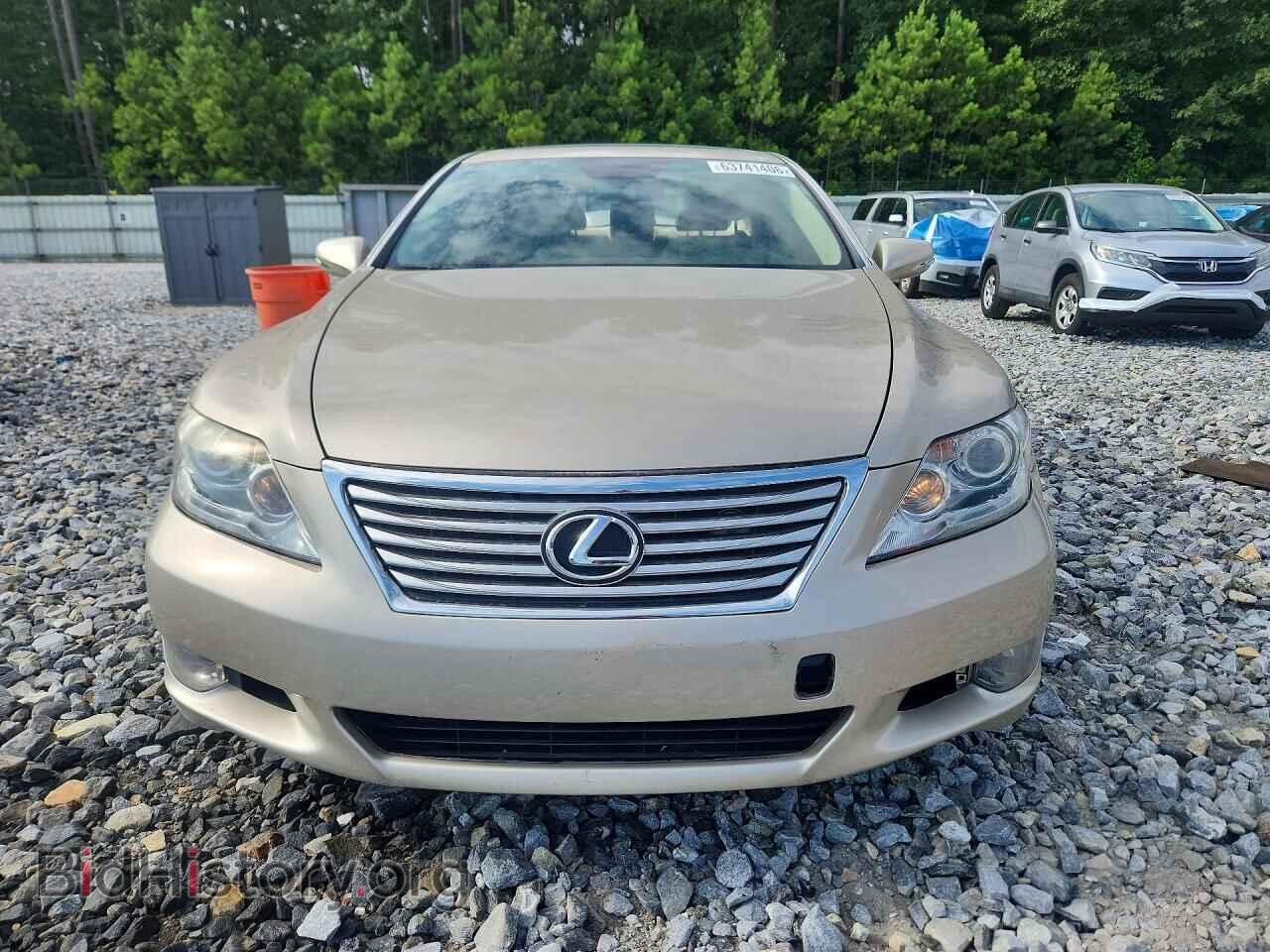 2011 LEXUS LS460 - VIN: JTHBL5EF6B5106130 - Photo 5