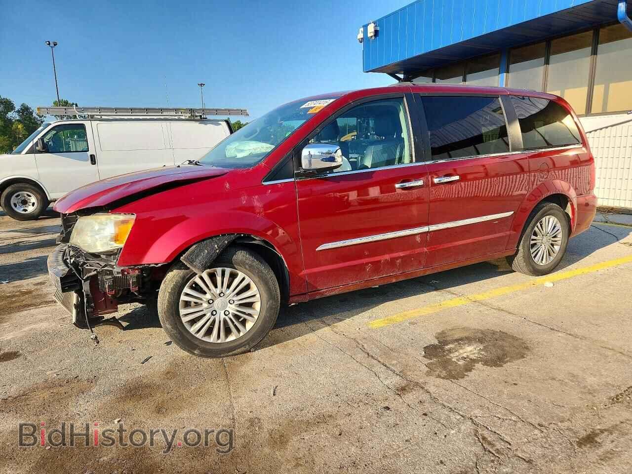 Фотография 2C4RC1CG6FR753544 - CHRYSLER MINIVAN 2015