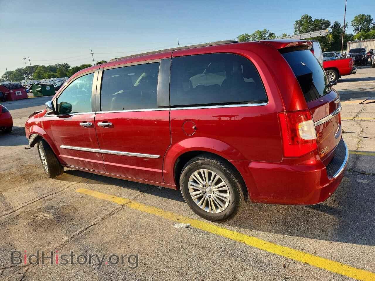 2015 CHRYSLER MINIVAN - VIN: 2C4RC1CG6FR753544 - Фото 2