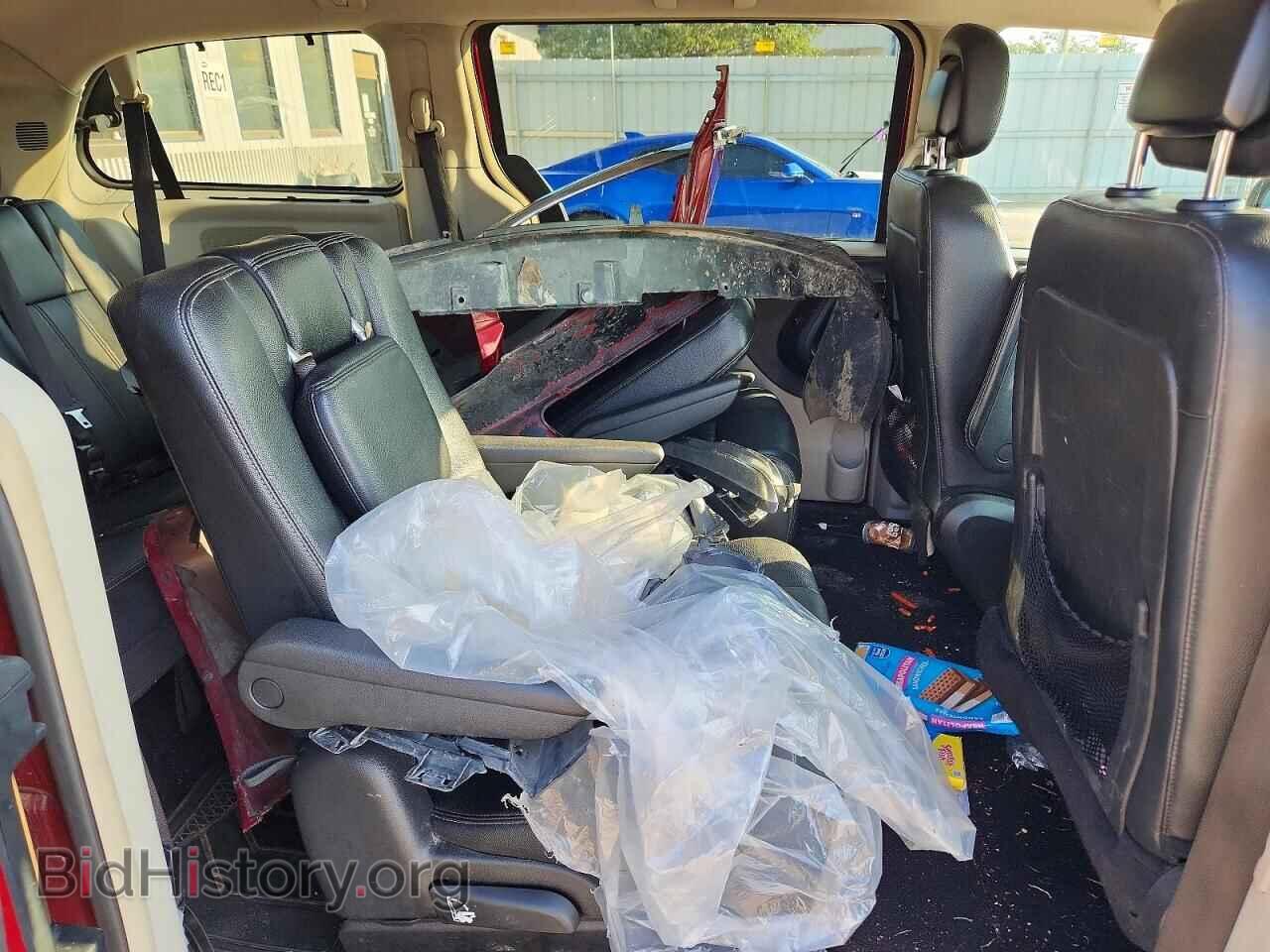 2015 CHRYSLER MINIVAN - VIN: 2C4RC1CG6FR753544 - Фото 11