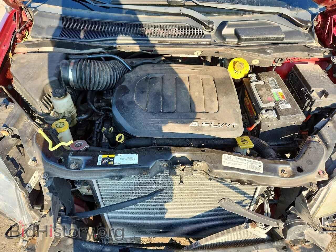 2015 CHRYSLER MINIVAN - VIN: 2C4RC1CG6FR753544 - Фото 12