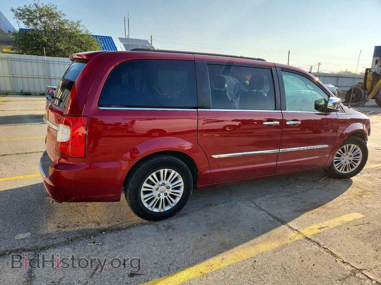 2015 CHRYSLER MINIVAN - VIN: 2C4RC1CG6FR753544 - Фото 3