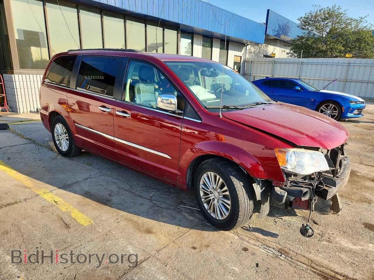 2015 CHRYSLER MINIVAN - VIN: 2C4RC1CG6FR753544 - Фото 4