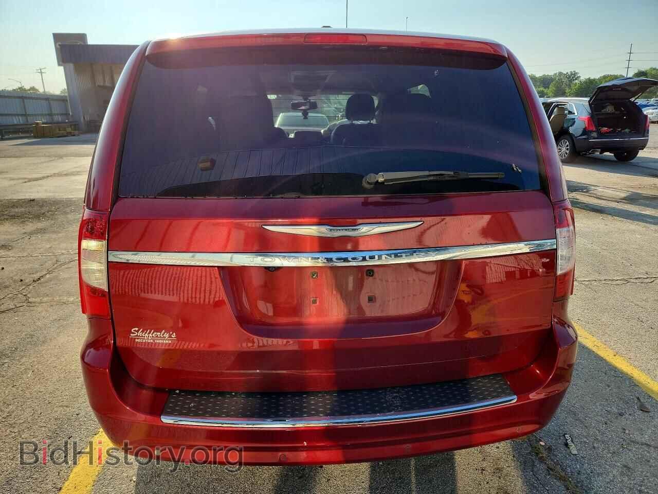 2015 CHRYSLER MINIVAN - VIN: 2C4RC1CG6FR753544 - Фото 6