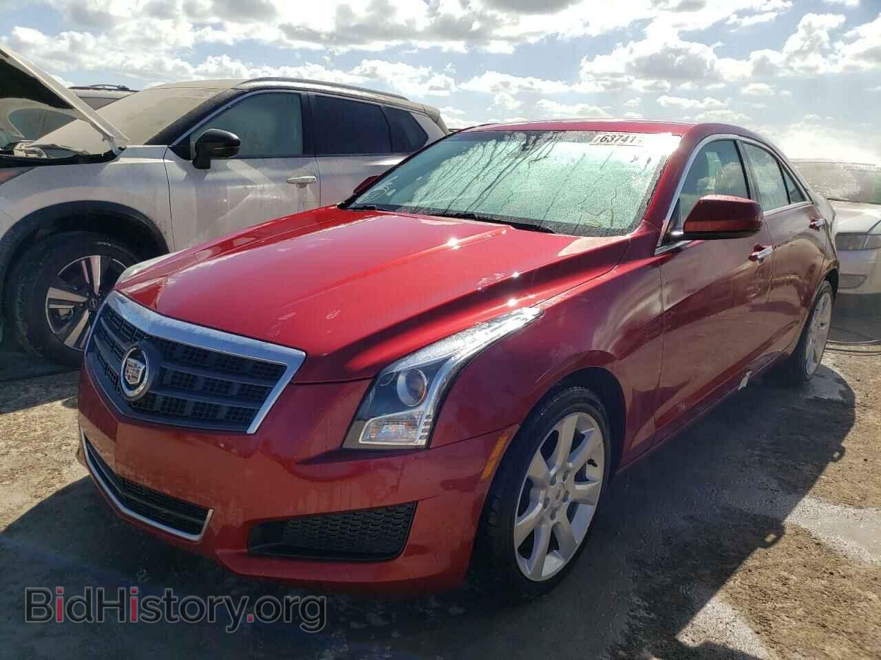 2014 CADILLAC ATS - VIN: 1G6AA5RX4E0180656 - Photo 2