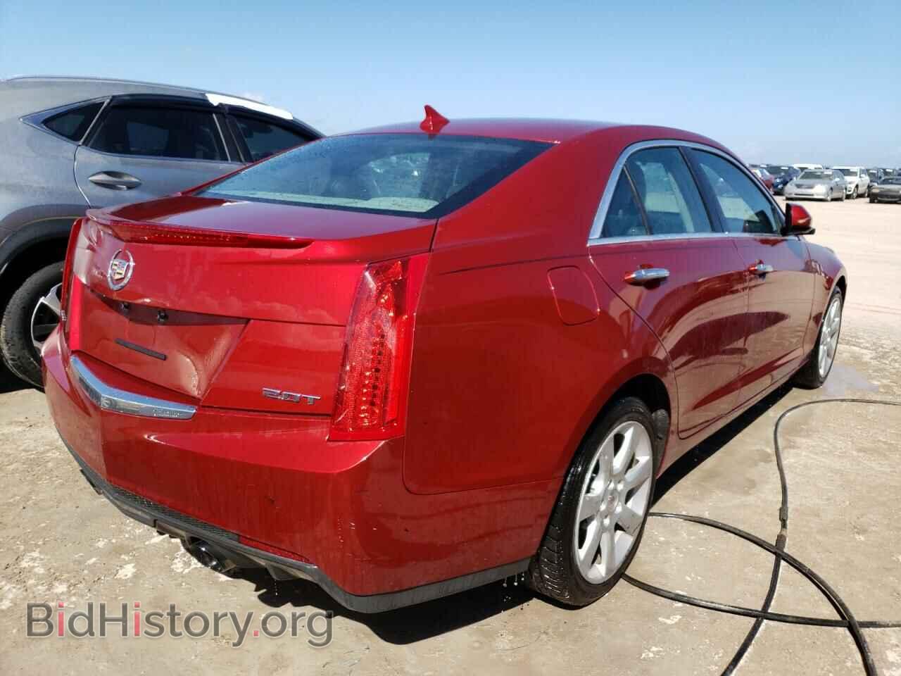 2014 CADILLAC ATS - VIN: 1G6AA5RX4E0180656 - Photo 4