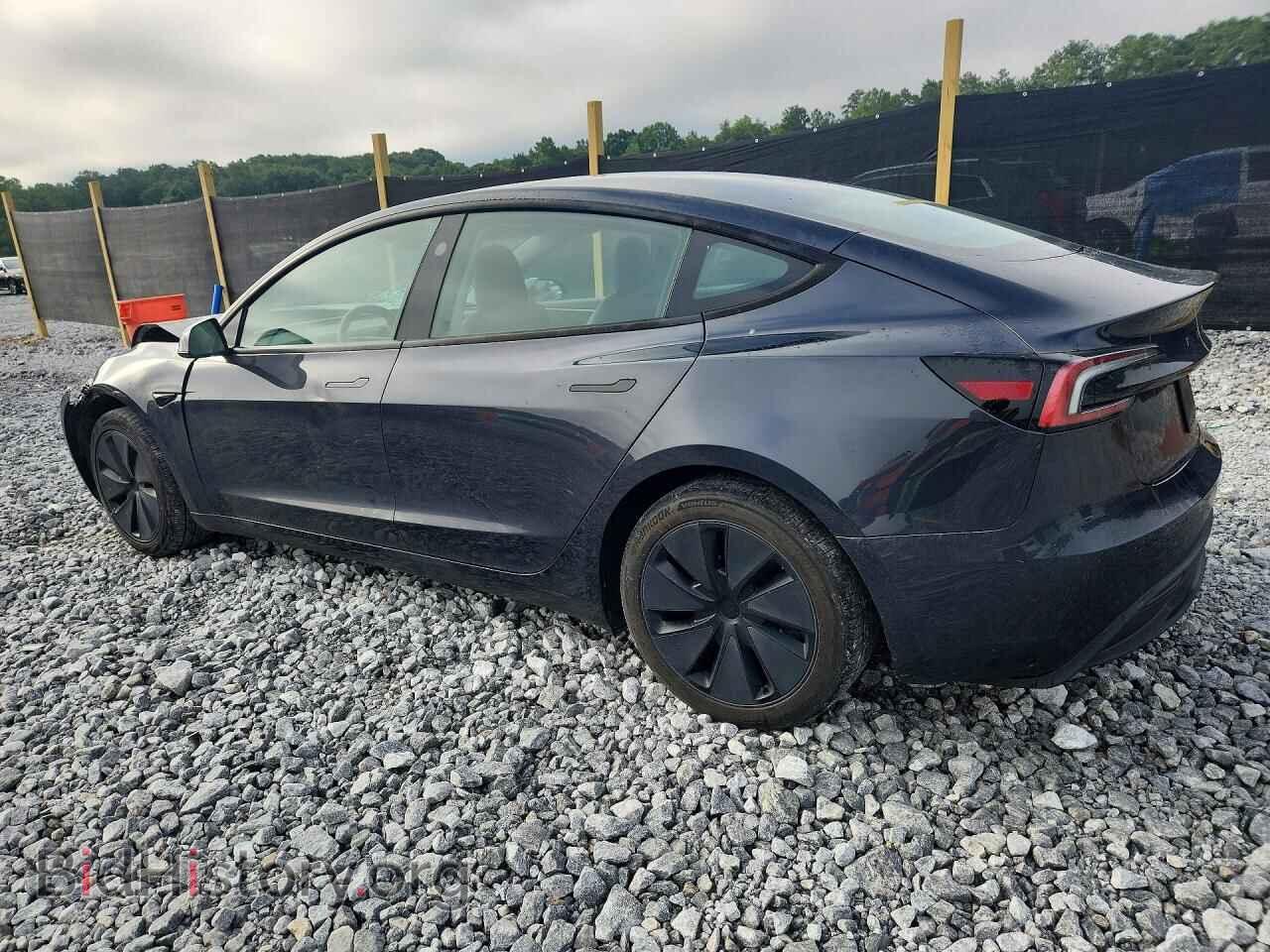 2024 TESLA MODEL 3 - VIN: 5YJ3E1EA3RF732031 - Photo 2