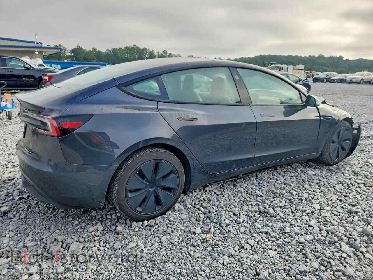 2024 TESLA MODEL 3 - VIN: 5YJ3E1EA3RF732031 - Photo 3