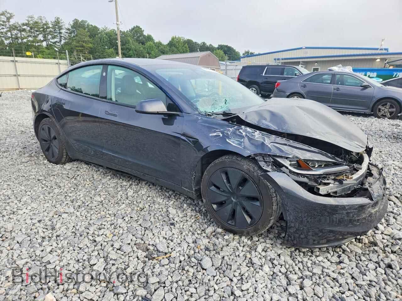 2024 TESLA MODEL 3 - VIN: 5YJ3E1EA3RF732031 - Photo 4