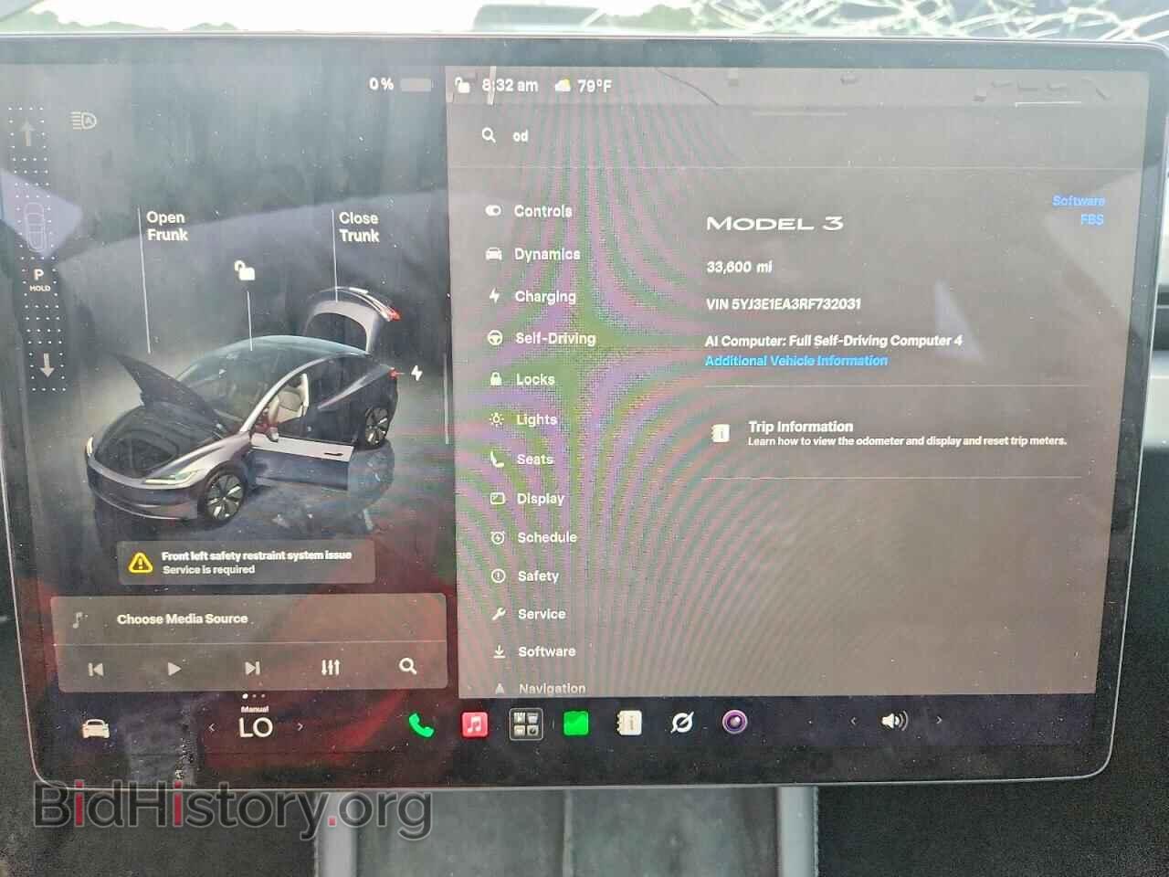 2024 TESLA MODEL 3 - VIN: 5YJ3E1EA3RF732031 - Photo 9
