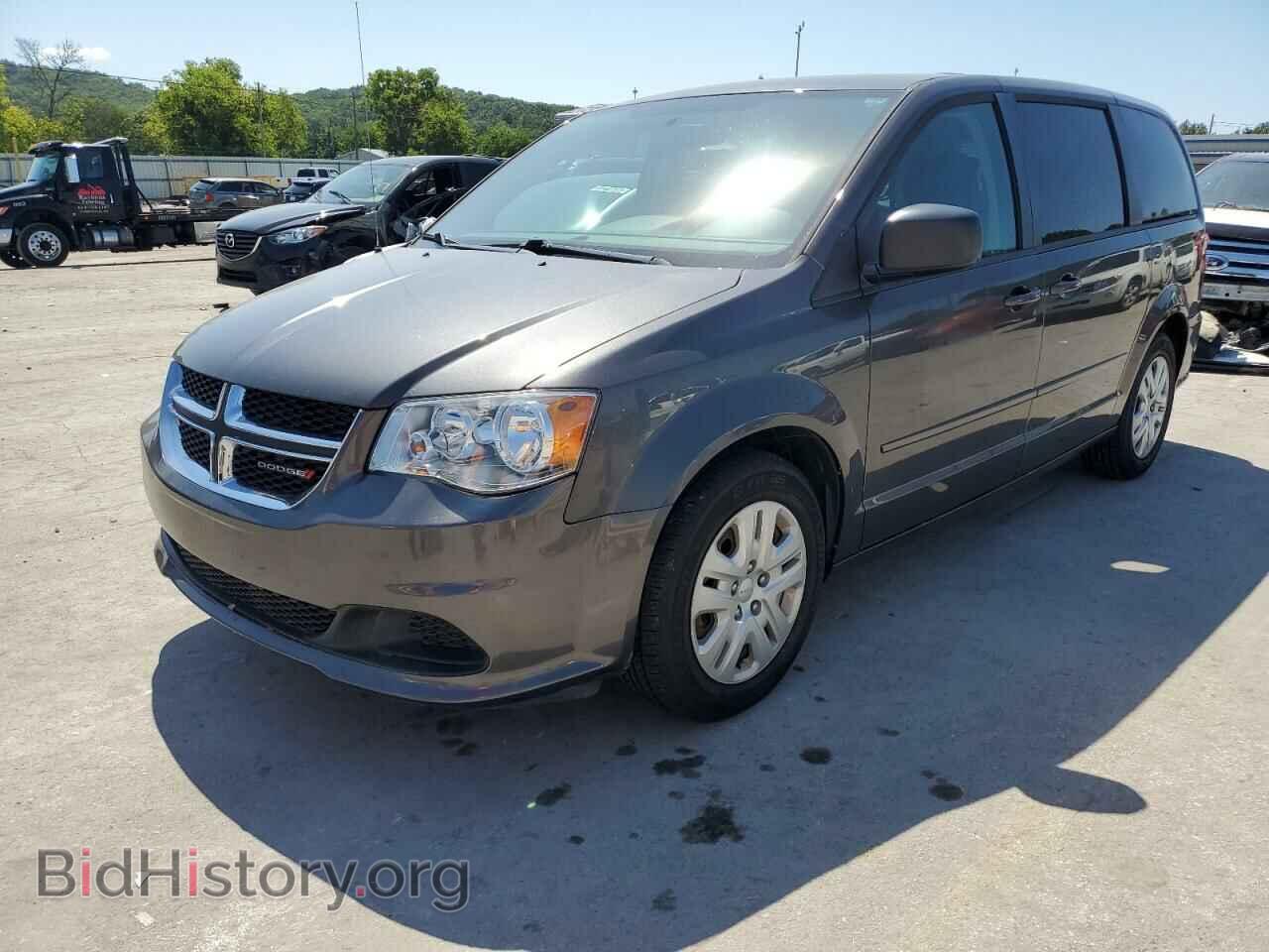 Фотография 2C4RDGBG3GR267275 - DODGE CARAVAN 2016